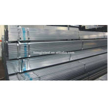 Tubo de aço quadrado galvanizado (Q195 Q215 Q235 Q345)